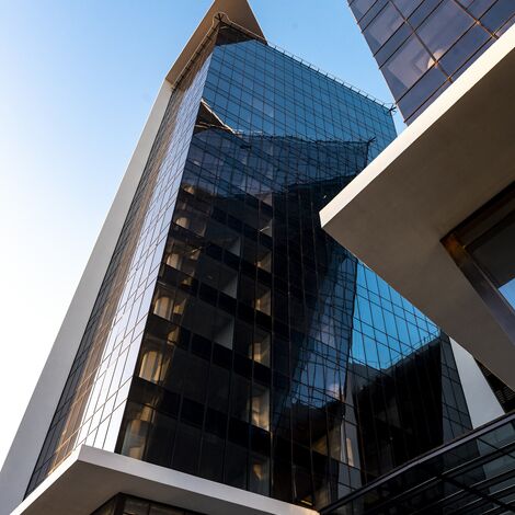 ConceptWall 50 Fachadas - Energy Towers localizado em Maputo, Moçambique