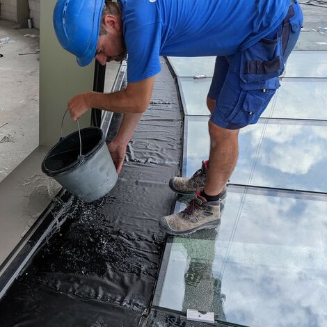ConceptWall 50 Fachadas, MasterLine 8 Janelas, MasterLine 8 Portas e MasterPatio Correr e Harmónio - SILT Middelkerke localizado em Middelkerke, België
