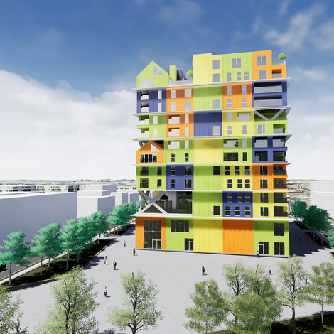 MasterLine 8 Janelas, MasterLine 8 Portas, ConceptWall 50 Fachadas e MasterPatio Correr e Harmónio - Hoost localizado em Knokke-Heist, België