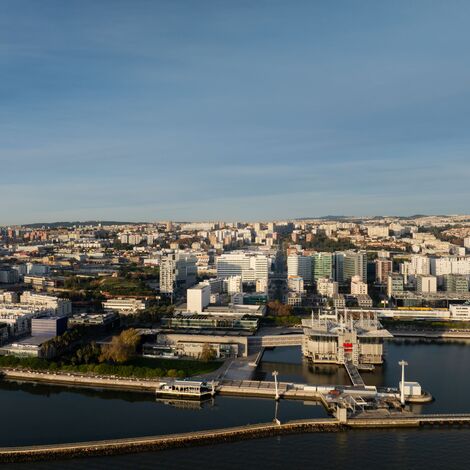 Passaporte de produto DigiTrace no edifício WellBe em Lisboa