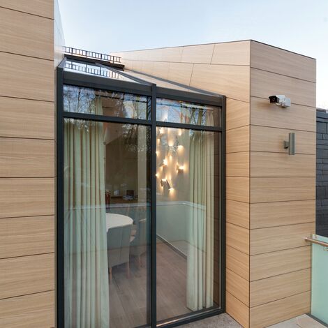 ConceptSystem 77 Janelas e CW 50-HI Fachadas - Park Art of Rest localizado em Lviv, Ucrânia