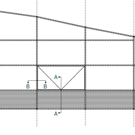 ConceptSystem 59Pa Janelas, CW 50-ALU ON STEEL Fachadas, ES 50 Janelas, CW 50 Standard Fachadas, CW 50 Fachadas e CS 59Pa Clampable Door Portas - Puerto Venecia localizado em Zaragosa, Espanha