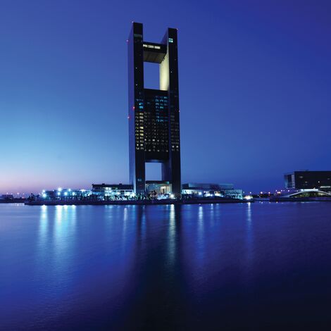 CP 96 Correr e Harmónio e CS 77 Fire Proof Portas - Four Seasons Hotel localizado em Manama, Barém