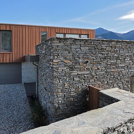 ConceptFolding 77 Correr e Harmónio e ConceptSystem 77 Janelas - Lago Wakatipu  localizado em Otago, Nova Zelândia