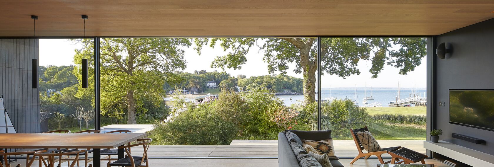 HiFinity Correr e Harmónio - House Island Rest localizado em Isle of Wight, Reino Unido