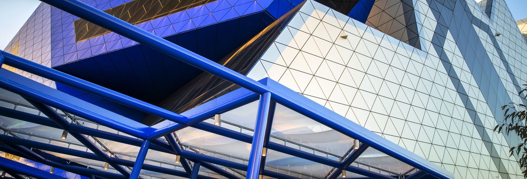 CW 50-SC Fachadas - Entertainment Perth Arena localizado em Perth, Austrália