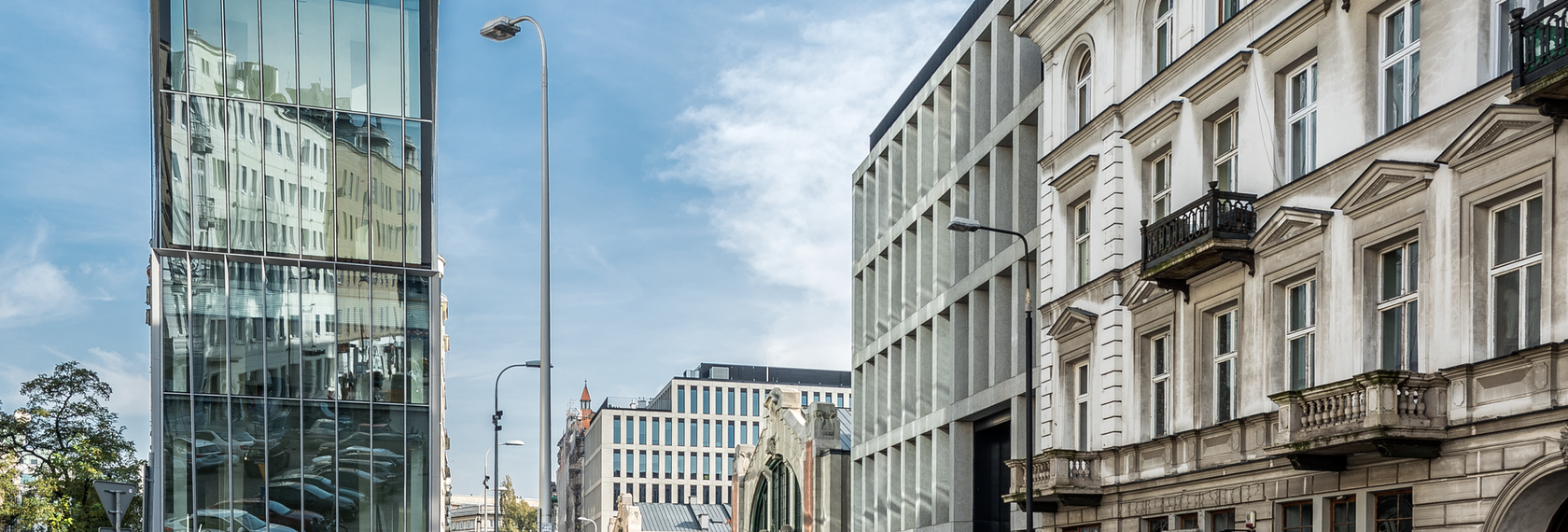 CW 50-HI Fachadas - The Nest localizado em Warsaw, Polónia