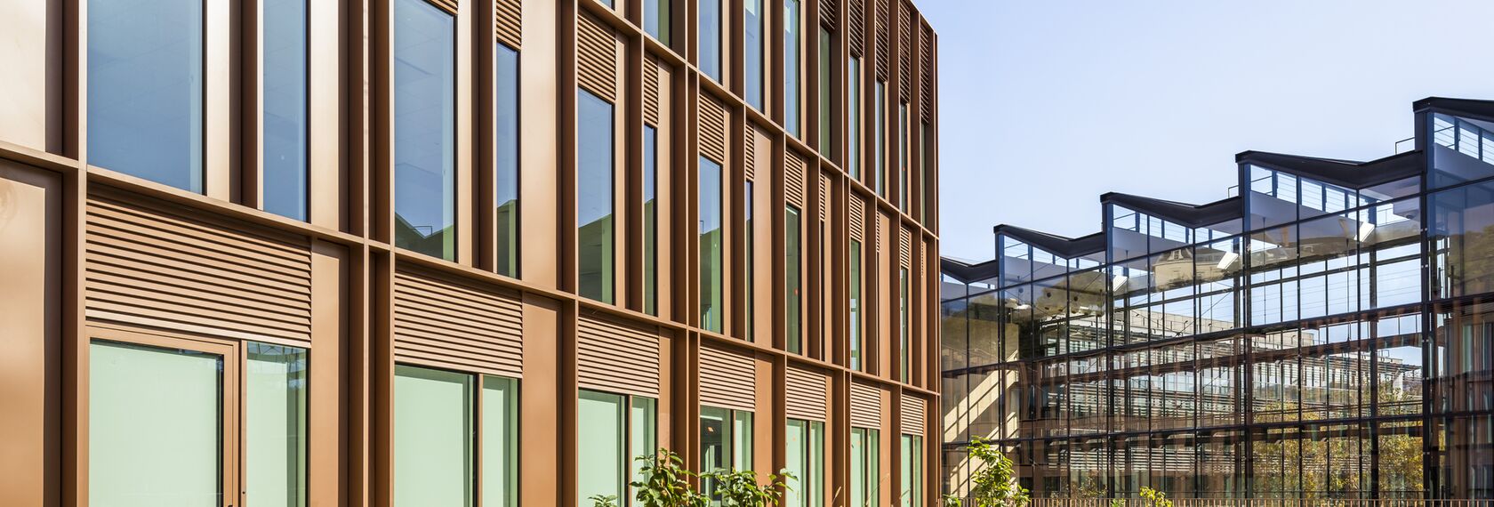 ConceptWall 50 Fachadas - Siège Régional de Nexity - Lyon Vaise localizado em Lyon, França