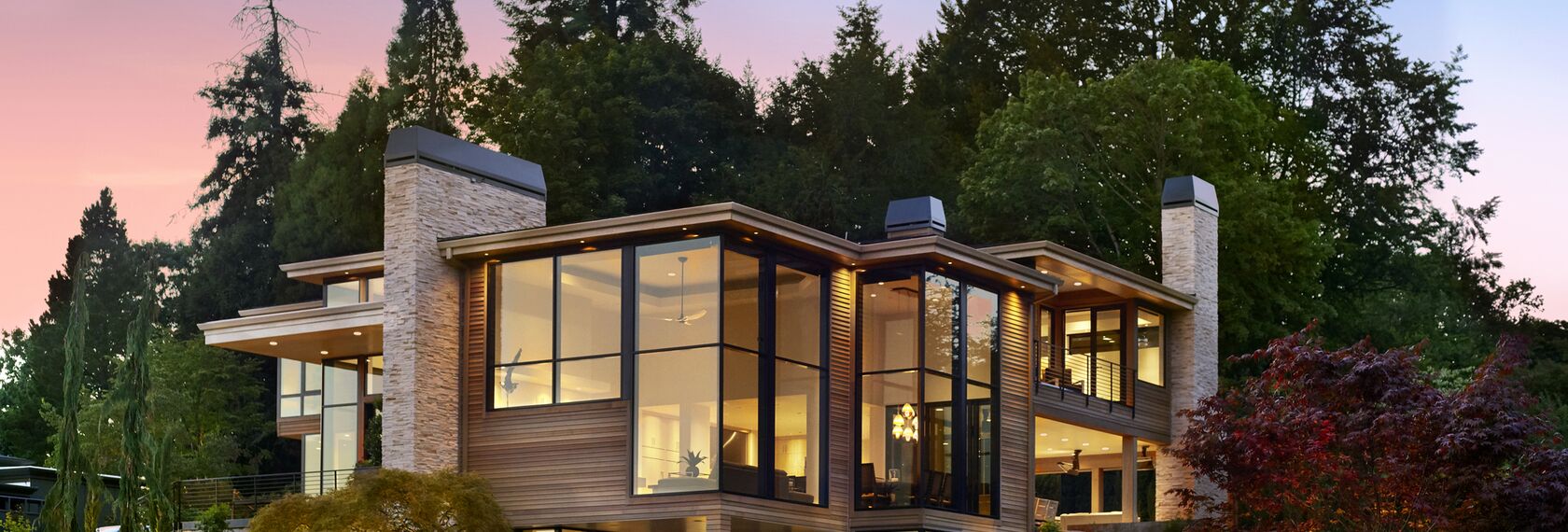 ConceptSystem 68 Janelas e ConceptWall 50 Fachadas - House Joie de Vivre localizado em Portland, Estados Unidos da América