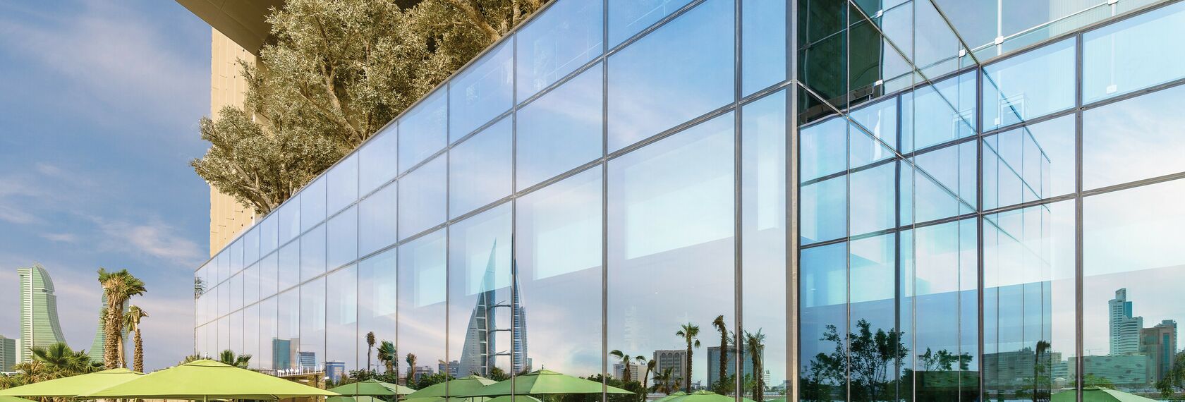 CP 96 Correr e Harmónio e CS 77 Fire Proof Portas - Four Seasons Hotel localizado em Manama, Barém