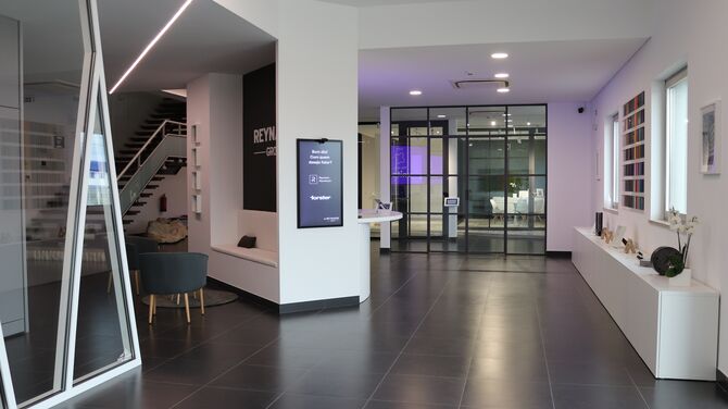 Reynaers Aluminium - Showroom Pombal - 2021