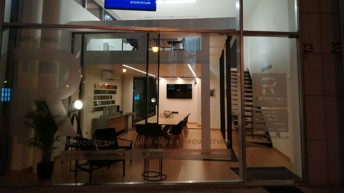 Reynaers Aluminium - Espaço Reynaers Porto - 2019