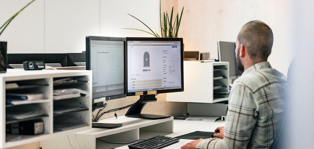 Digitale tools - bestekteksten Reynaers Aluminium