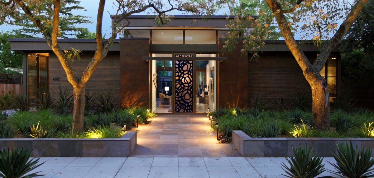 ConceptSystem 68 Janelas, ConceptFolding 77 Correr e Harmónio e ConceptSystem 68 Portas - Villa Modern Prairie localizado em Sonoma Wine Country, Estados Unidos da América