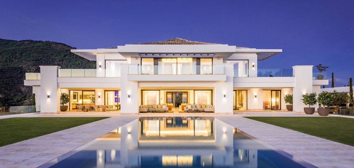 HiFinity Correr e Harmónio, ConceptSystem 77 Janelas e EcoSystem 50 Janelas - Heaven 11 localizado em Marbella, Espanha