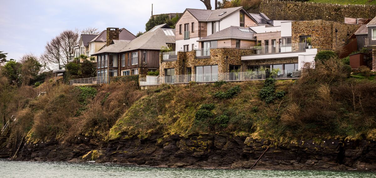 Salcombe Cliff localizado emReino Unido