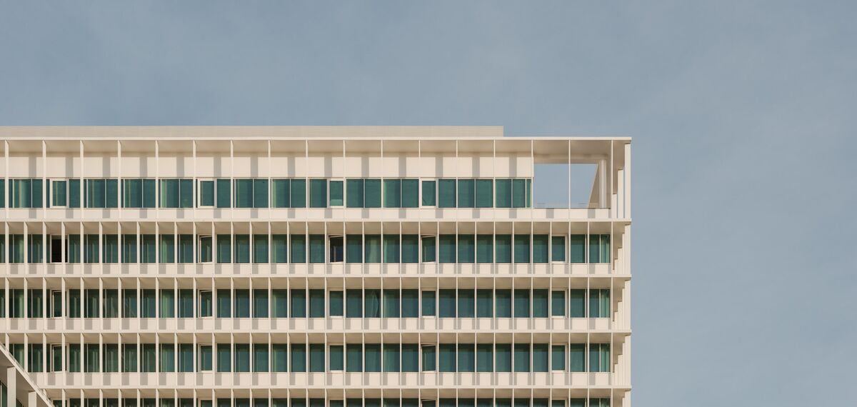 Passaporte de produto DigiTrace no edifício WellBe em Lisboa