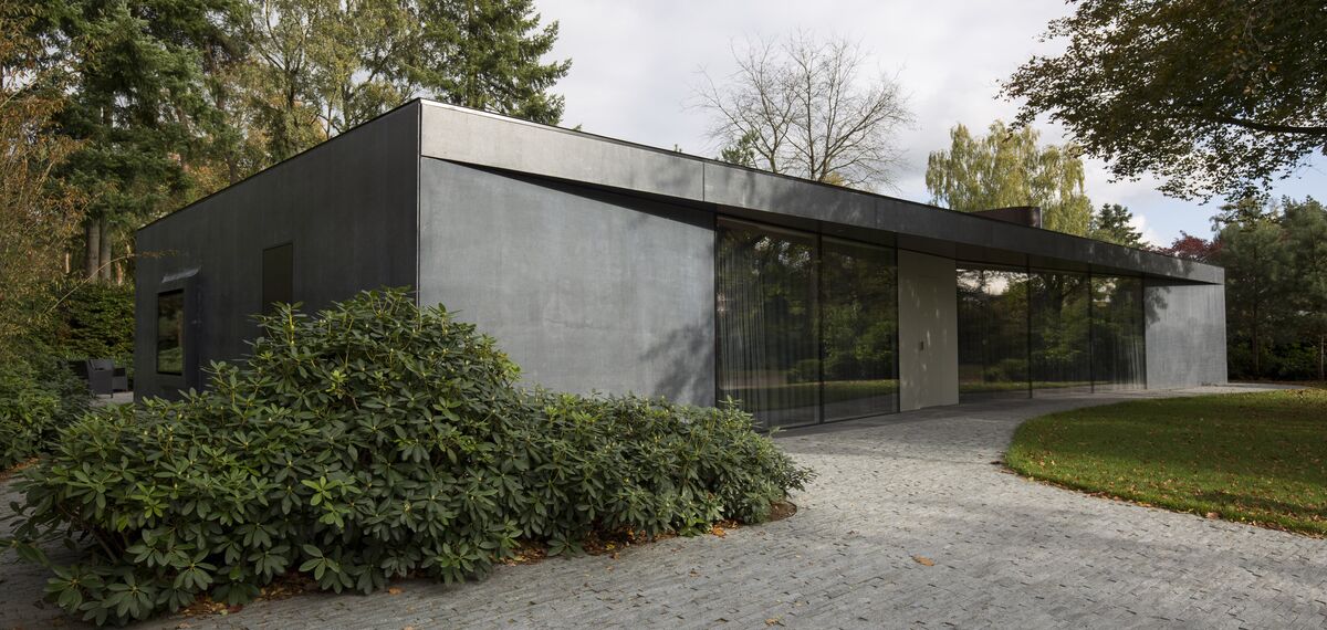 ConceptWall 50 Fachadas - Villa X localizado em Brabant, nos Países Baixos