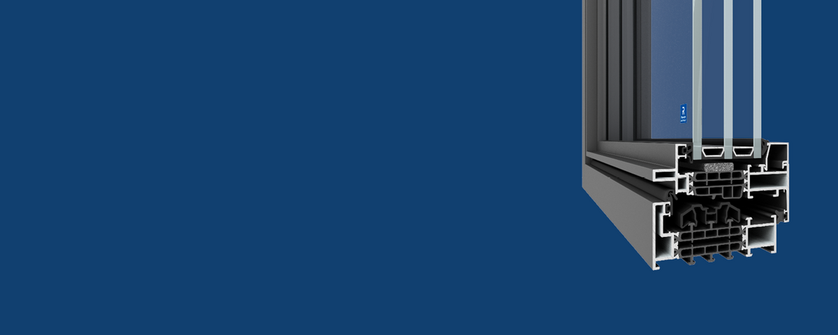 Janela de aluminio SlimLine 38 