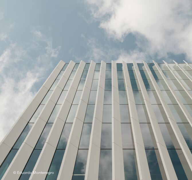 Fachada de aluminio modular com a solução ElementFaçade 7