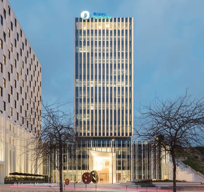 Fachada de aluminio modular com a solução ElementFaçade 7