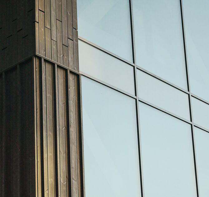 Brochura de produto da solução de caixilharia de aluminio e madeira TimberWall 50