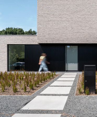 render 3D de porta aluminio ConceptSystem 77