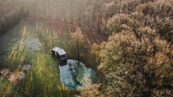 ConceptPatio 130 Correr e Harmónio - Amani Spaces localizado emBelgië