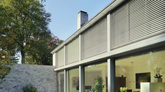 ConceptSystem 68 Janelas e ConceptSystem 68 Portas - Villa Villa Rotonda: Uma combinação de magia, com um toque moderno e contemporâneo localizado em Goirle, nos Países Baixos