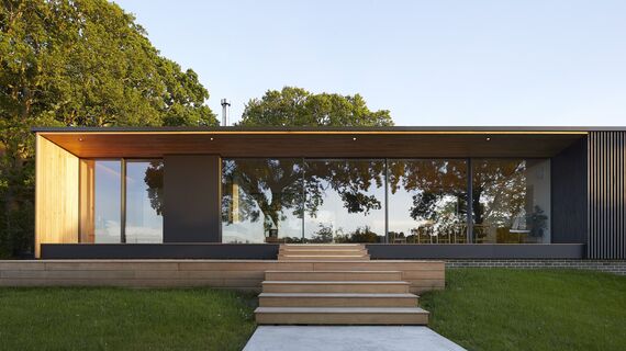 HiFinity Correr e Harmónio - House Island Rest localizado em Isle of Wight, Reino Unido