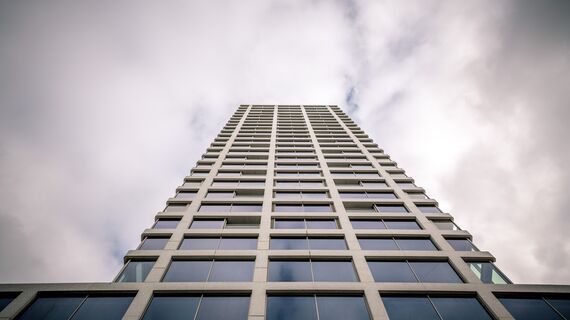 Complexo de apartmentos Antwerp Tower localizado em Antwerp, België