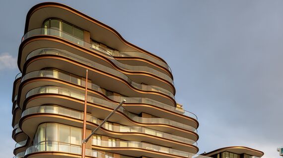 MasterLine 8 Janelas - One Baelskaai localizado em Oostende, België