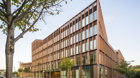 ConceptWall 50 Fachadas - Siège Régional de Nexity - Lyon Vaise localizado em Lyon, França
