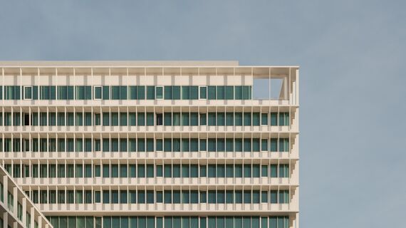 Passaporte de produto DigiTrace no edifício WellBe em Lisboa