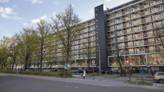 CW 50 Standard Fachadas, CW 50 Fachadas e CW 50-SL Fachadas - Complexo de apartmentos Apartments de Boel Amsterdam localizado em Amsterdam, nos Países Baixos