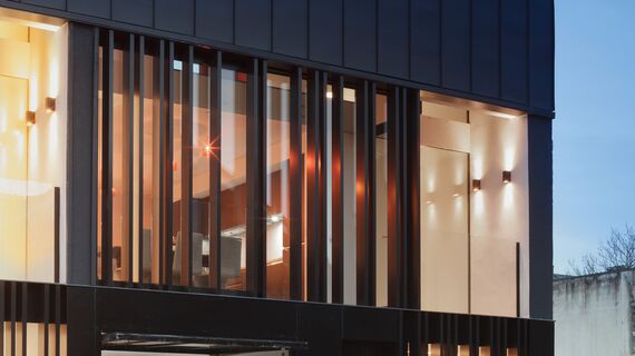 ConceptSystem 77 Portas e CS 77 Fire Proof Portas - Percy Lane localizado em Dublin, Irlanda