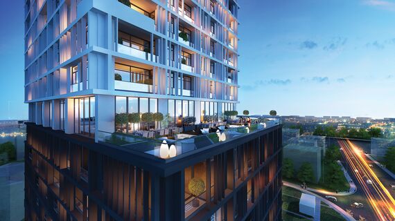 ConceptWall 50 Fachadas, ConceptSystem 68 Janelas e ConceptSystem 59 Janelas - Kuzu Kumru localizado em Ankara, Turquia