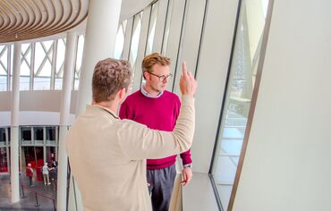 ConceptWall 50 Fachadas, MasterLine 8 Janelas, MasterLine 8 Portas e MasterPatio Correr e Harmónio - SILT Middelkerke localizado em Middelkerke, België