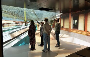 ConceptWall 50 Fachadas, ConceptSystem 77 Janelas, CS 77 HI Janelas e CW 50-HI Fachadas - Edenya no Pairi Daiza, a maior estufa tropical do mundo localizado em Brugelette, België