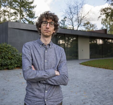 ConceptWall 50 Fachadas - Villa X localizado em Brabant, nos Países Baixos