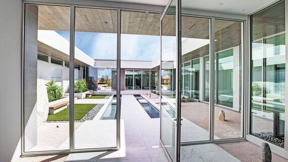 Porta aluminio ConceptSystem 77